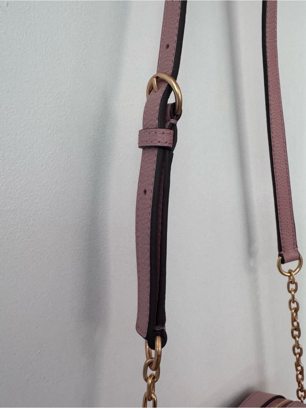 Tory Burch Mcgraw Camera Bag - Pink Moon - Picture 4 of 13